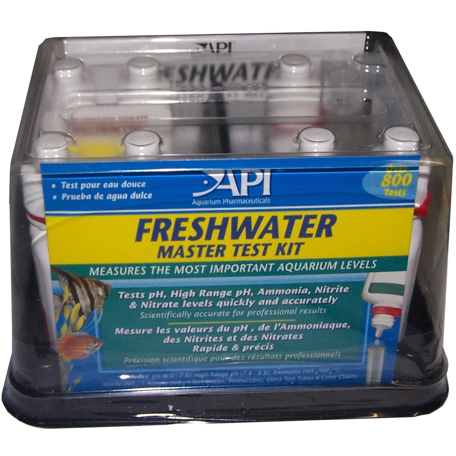 Freshwater Master Test Kit Color Chart