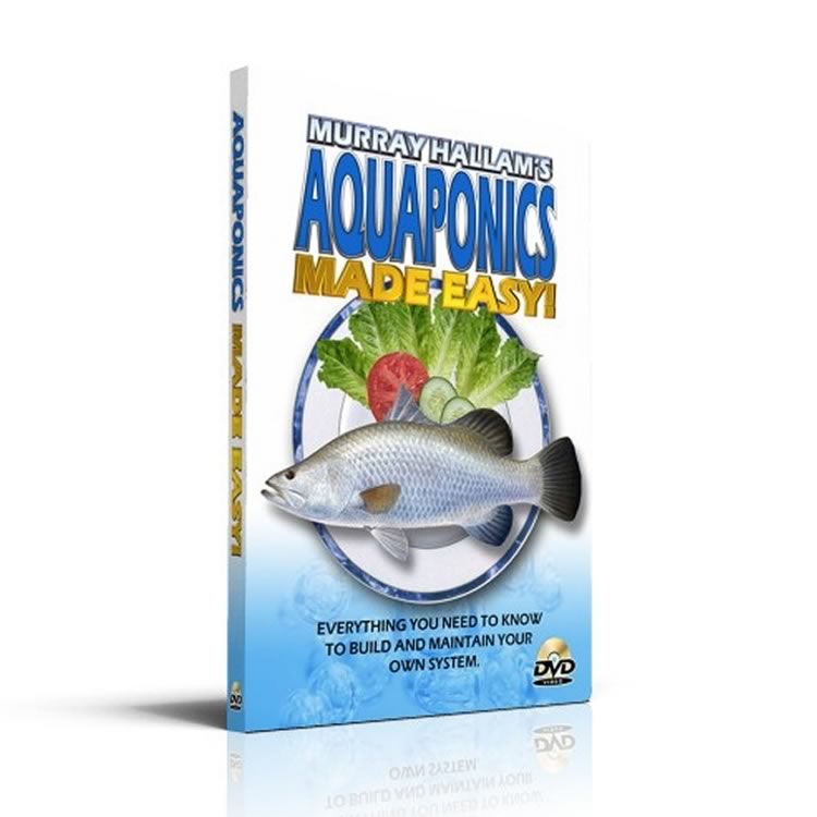 Aquaponics Made Easy DVD