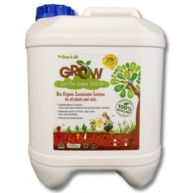 Grow Liquid Fertiliser - 2.5L / 10L / 20L