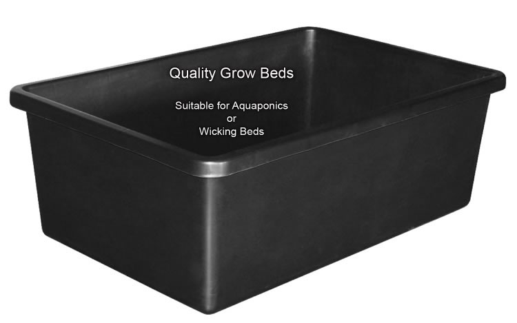 Poly Grow Beds - Two sizes