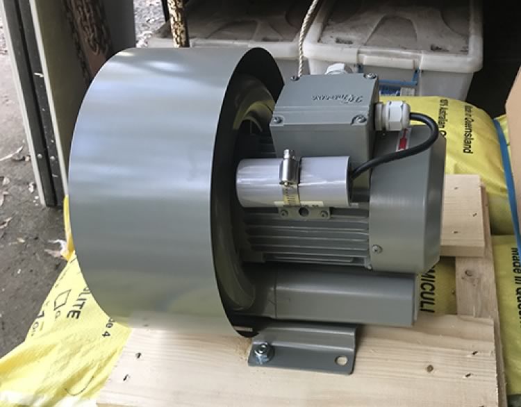 Two stage Air blower