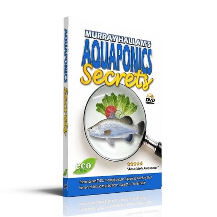 Aquaponics Secrets DVD