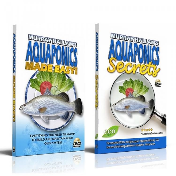 Twin Pack - Aquaponics Made Easy + Aquaponics Secrets