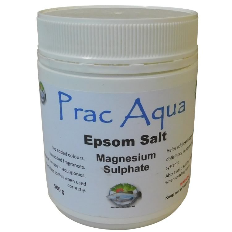 Epsom Salt (Magnesium sulphate)